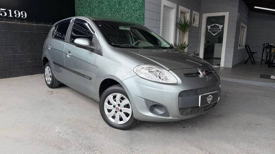 FIAT PALIO 1.0 MPI ATTRACTIVE 8V FLEX 4P MANUAL